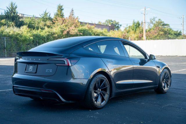 used 2024 Tesla Model 3 car, priced at $43,995