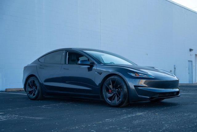 used 2024 Tesla Model 3 car, priced at $43,995