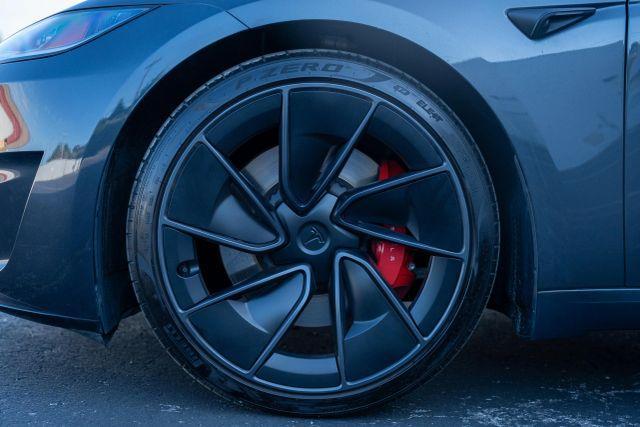 used 2024 Tesla Model 3 car, priced at $43,995