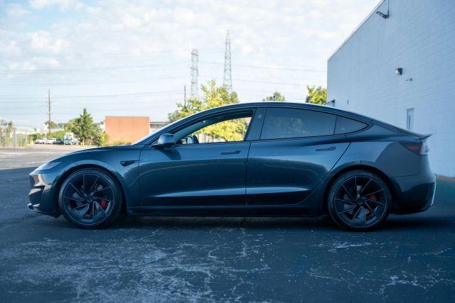 used 2024 Tesla Model 3 car, priced at $43,995