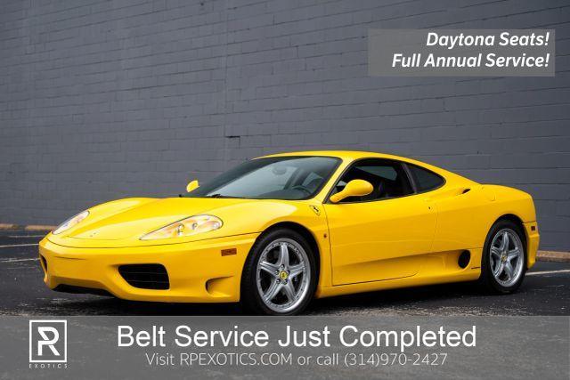 used 2000 Ferrari 360 Modena car, priced at $89,995
