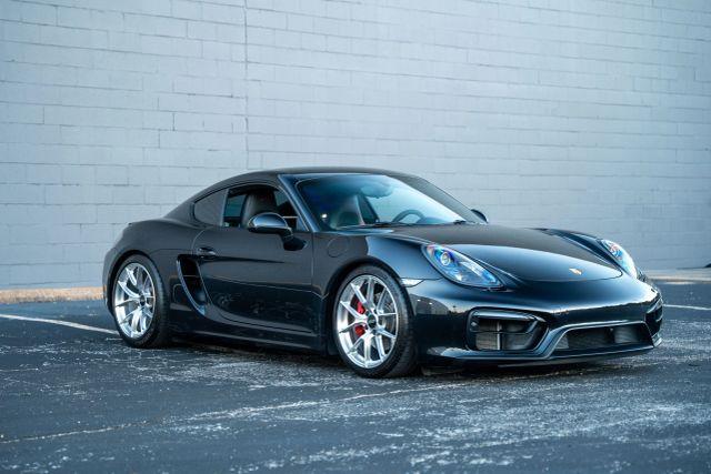 used 2016 Porsche Cayman car, priced at $78,995