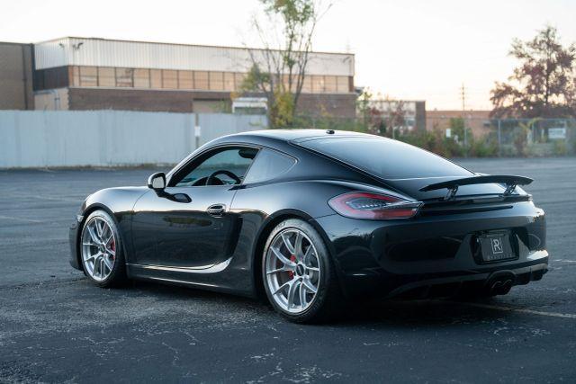 used 2016 Porsche Cayman car, priced at $78,995