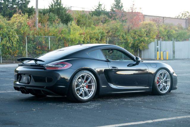 used 2016 Porsche Cayman car, priced at $78,995