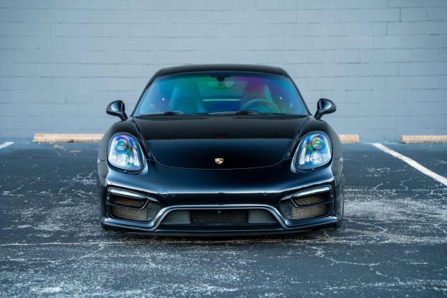 used 2016 Porsche Cayman car, priced at $78,995