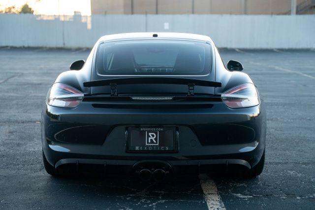 used 2016 Porsche Cayman car, priced at $78,995