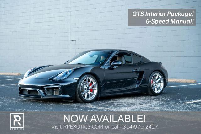 used 2016 Porsche Cayman car, priced at $78,995