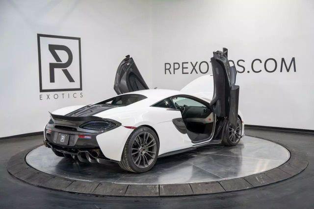 used 2016 McLaren 570S car, priced at $131,995