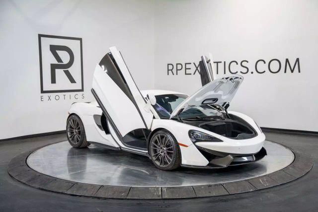 used 2016 McLaren 570S car, priced at $131,995