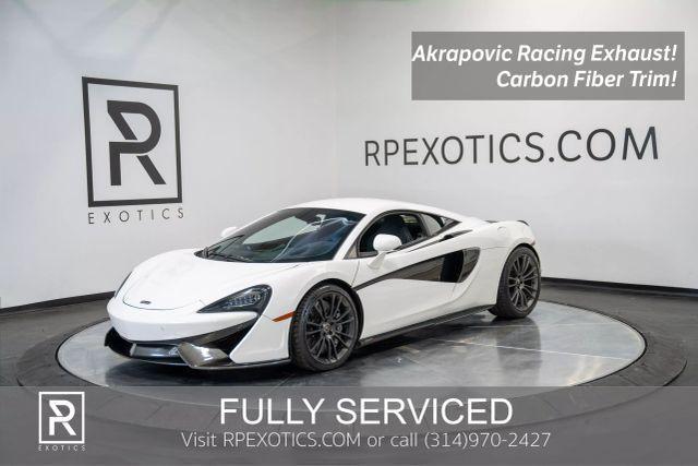used 2016 McLaren 570S car, priced at $131,995