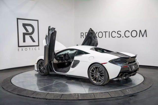used 2016 McLaren 570S car, priced at $131,995