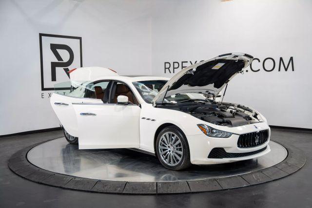 used 2015 Maserati Ghibli car, priced at $17,777