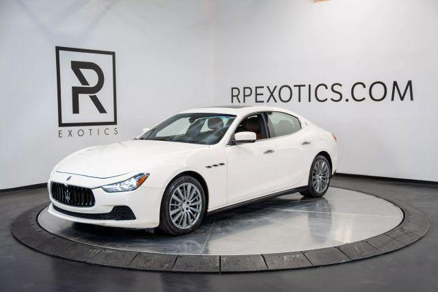 used 2015 Maserati Ghibli car, priced at $17,777