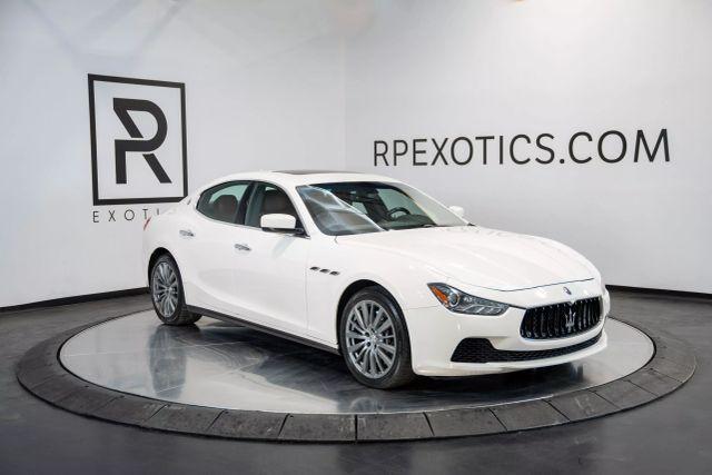 used 2015 Maserati Ghibli car, priced at $17,777