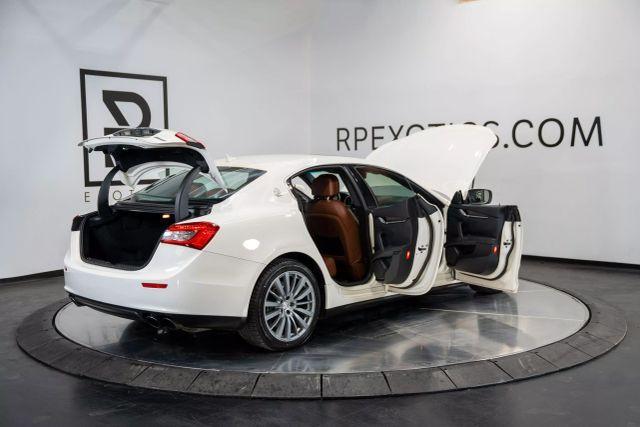 used 2015 Maserati Ghibli car, priced at $17,777