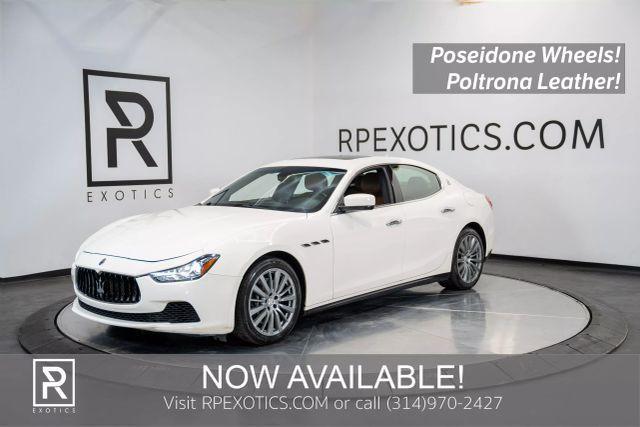 used 2015 Maserati Ghibli car, priced at $17,777