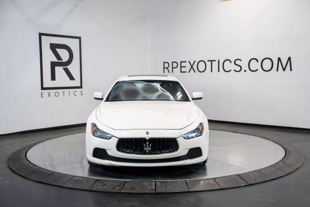 used 2015 Maserati Ghibli car, priced at $17,777