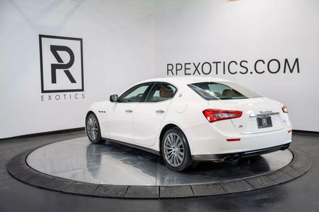 used 2015 Maserati Ghibli car, priced at $17,777