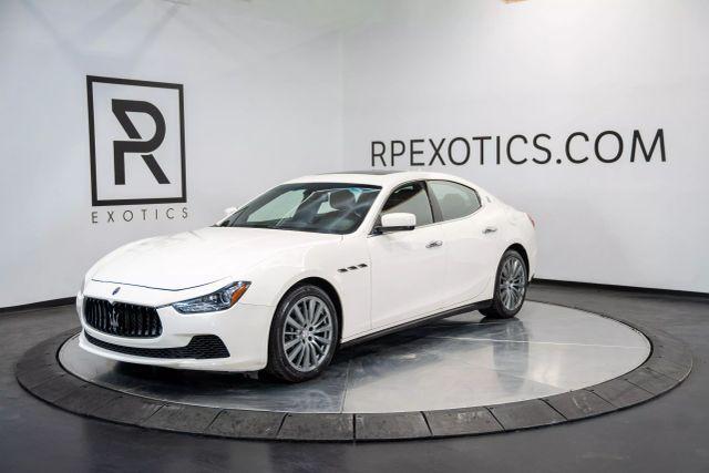used 2015 Maserati Ghibli car, priced at $17,777