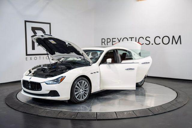 used 2015 Maserati Ghibli car, priced at $17,777