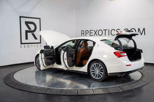 used 2015 Maserati Ghibli car, priced at $17,777