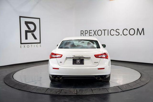 used 2015 Maserati Ghibli car, priced at $17,777