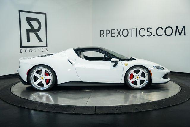 used 2023 Ferrari 296 GTB car, priced at $359,995