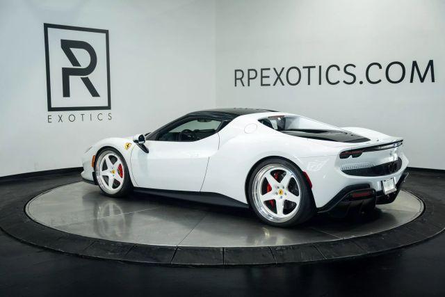 used 2023 Ferrari 296 GTB car, priced at $359,995