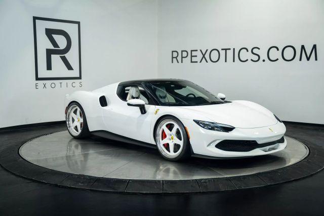 used 2023 Ferrari 296 GTB car, priced at $359,995