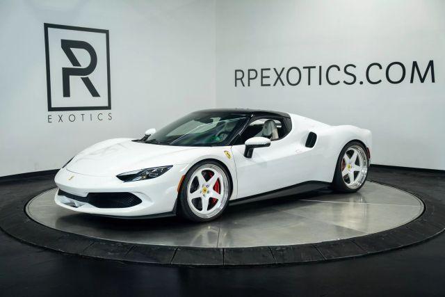 used 2023 Ferrari 296 GTB car, priced at $359,995