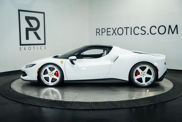 used 2023 Ferrari 296 GTB car, priced at $359,995