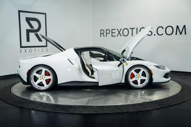 used 2023 Ferrari 296 GTB car, priced at $359,995