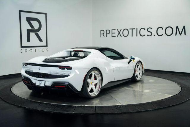used 2023 Ferrari 296 GTB car, priced at $359,995