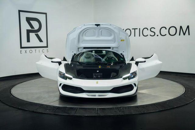 used 2023 Ferrari 296 GTB car, priced at $359,995