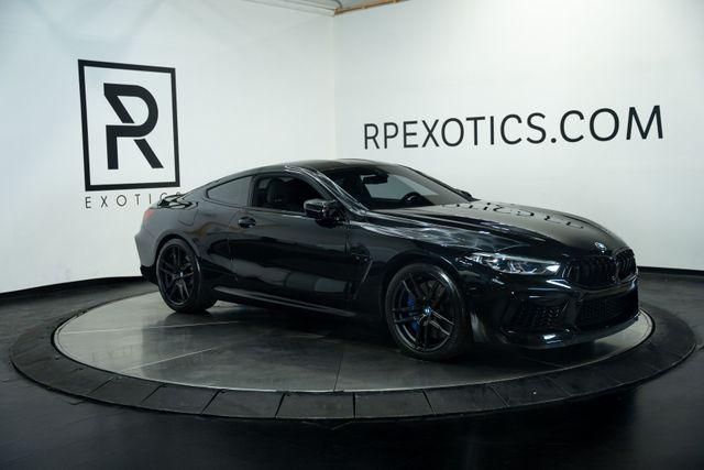 used 2020 BMW M8 car, priced at $67,995