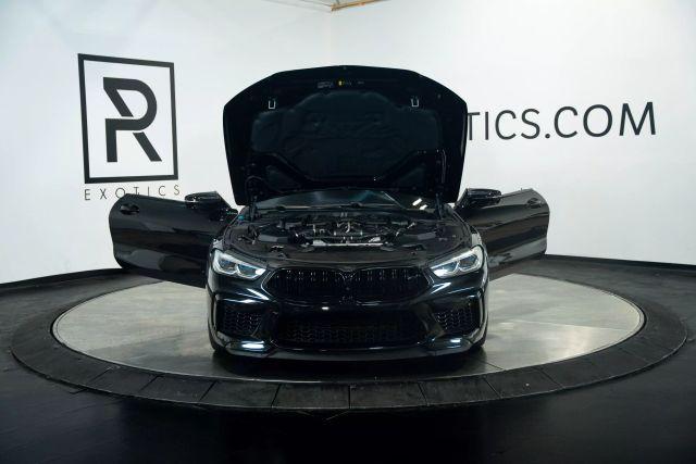 used 2020 BMW M8 car, priced at $67,995