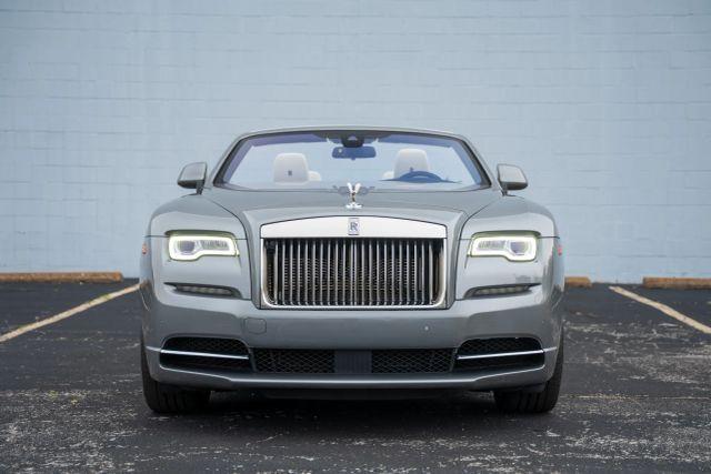 used 2017 Rolls-Royce Dawn car, priced at $186,995