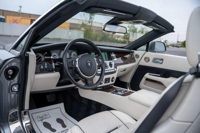 used 2017 Rolls-Royce Dawn car, priced at $186,995