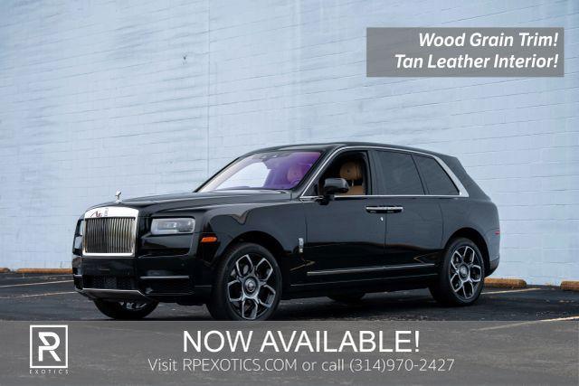 used 2020 Rolls-Royce Cullinan car, priced at $208,995