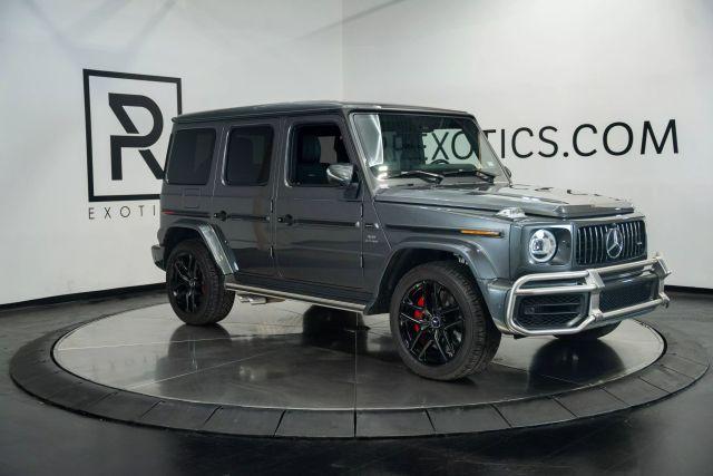 used 2022 Mercedes-Benz AMG G 63 car, priced at $179,995