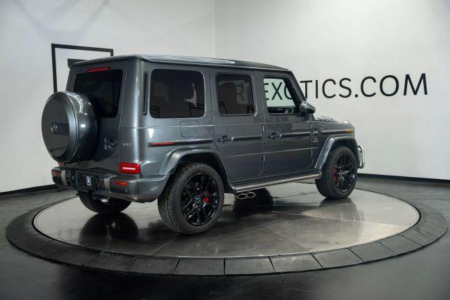 used 2022 Mercedes-Benz AMG G 63 car, priced at $179,995