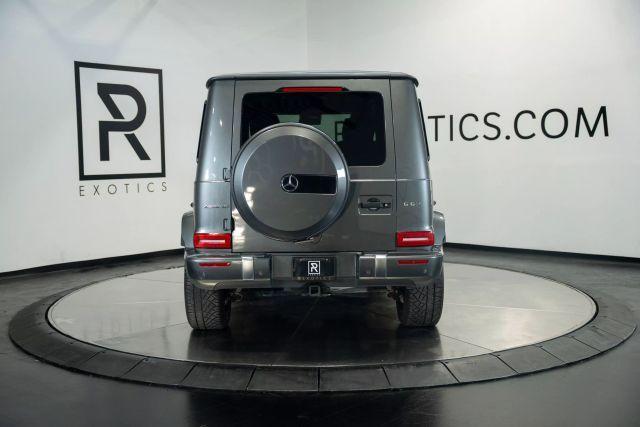 used 2022 Mercedes-Benz AMG G 63 car, priced at $179,995