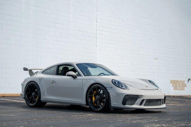 used 2018 Porsche 911 car, priced at $177,995
