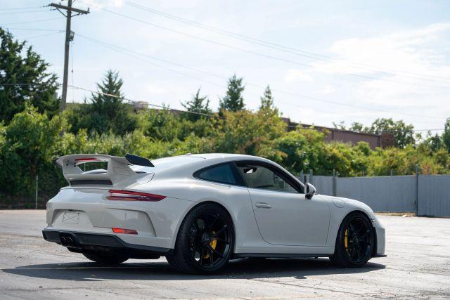 used 2018 Porsche 911 car, priced at $177,995