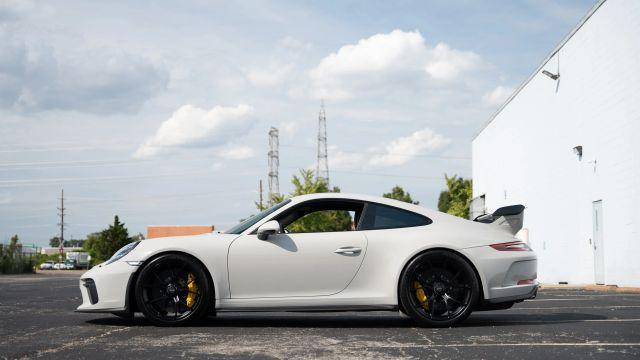 used 2018 Porsche 911 car, priced at $177,995