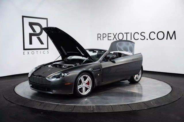 used 2008 Aston Martin V8 Vantage car, priced at $34,495