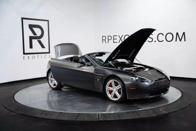 used 2008 Aston Martin V8 Vantage car, priced at $34,495