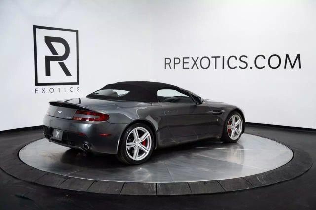 used 2008 Aston Martin V8 Vantage car, priced at $34,495