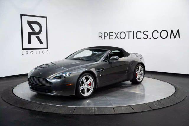 used 2008 Aston Martin V8 Vantage car, priced at $34,495