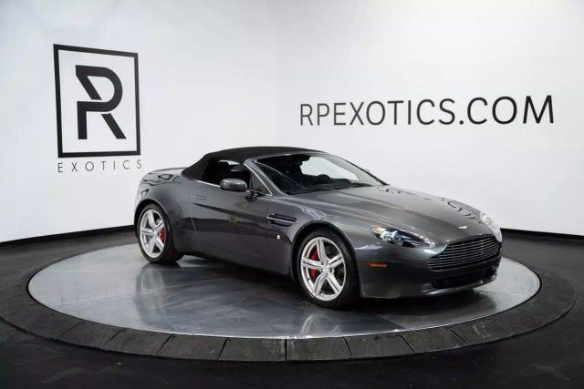used 2008 Aston Martin V8 Vantage car, priced at $34,495